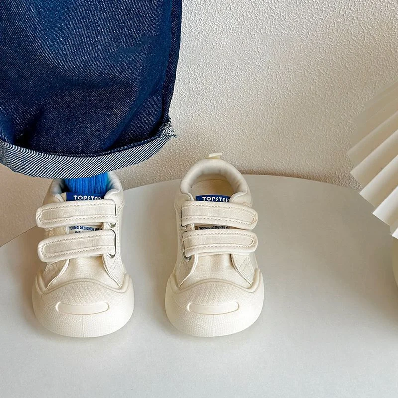 Kids Soft-soled Versatile Canvas Shoes For Babies — image 4