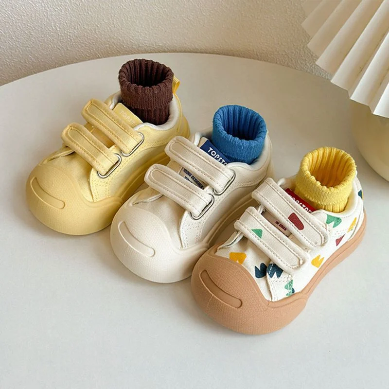 Kids Soft-soled Versatile Canvas Shoes For Babies — image 6