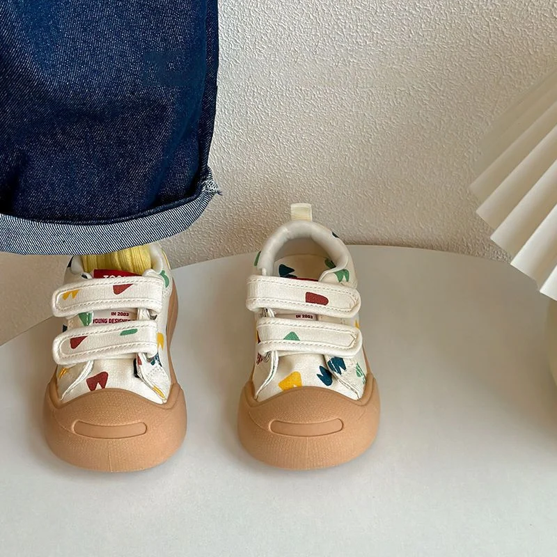 Kids Soft-soled Versatile Canvas Shoes For Babies — image 8