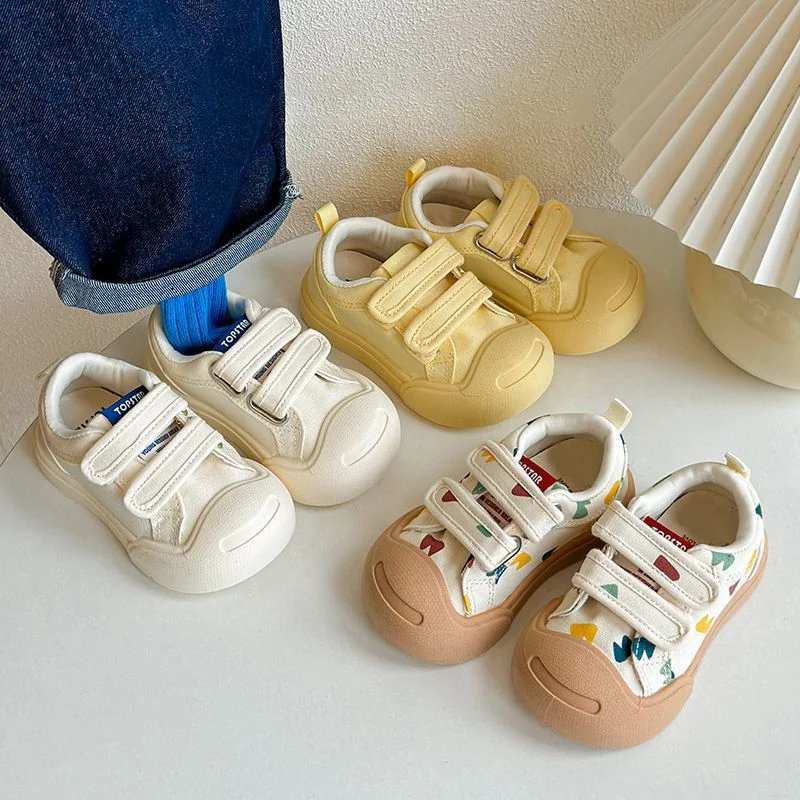 Kids Soft-soled Versatile Canvas Shoes For Babies — image 2