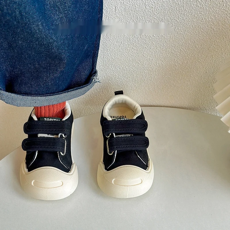 Kids Soft-soled Versatile Canvas Shoes For Babies — image 5