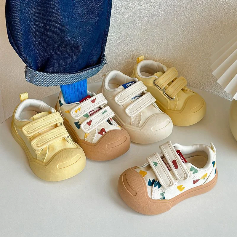 Kids Soft-soled Versatile Canvas Shoes For Babies — image 3