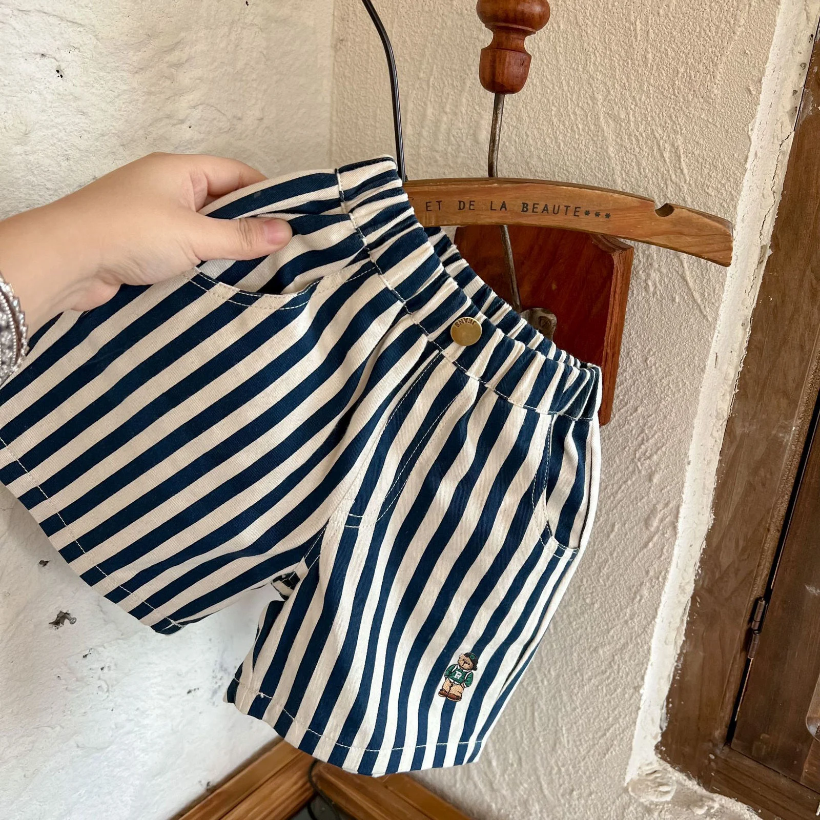 Kids Summer Casual Denim Shorts — image 1
