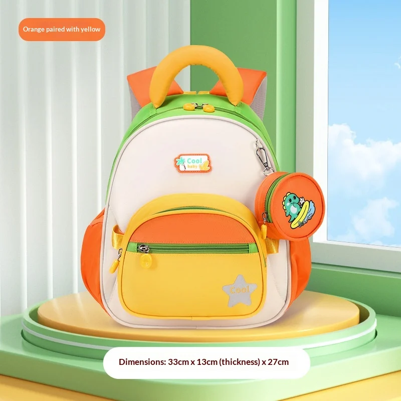 Kindergarten Backpack, Childrens Cute Small Backpack — image 7