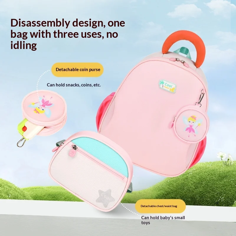 Kindergarten Backpack, Childrens Cute Small Backpack — image 4