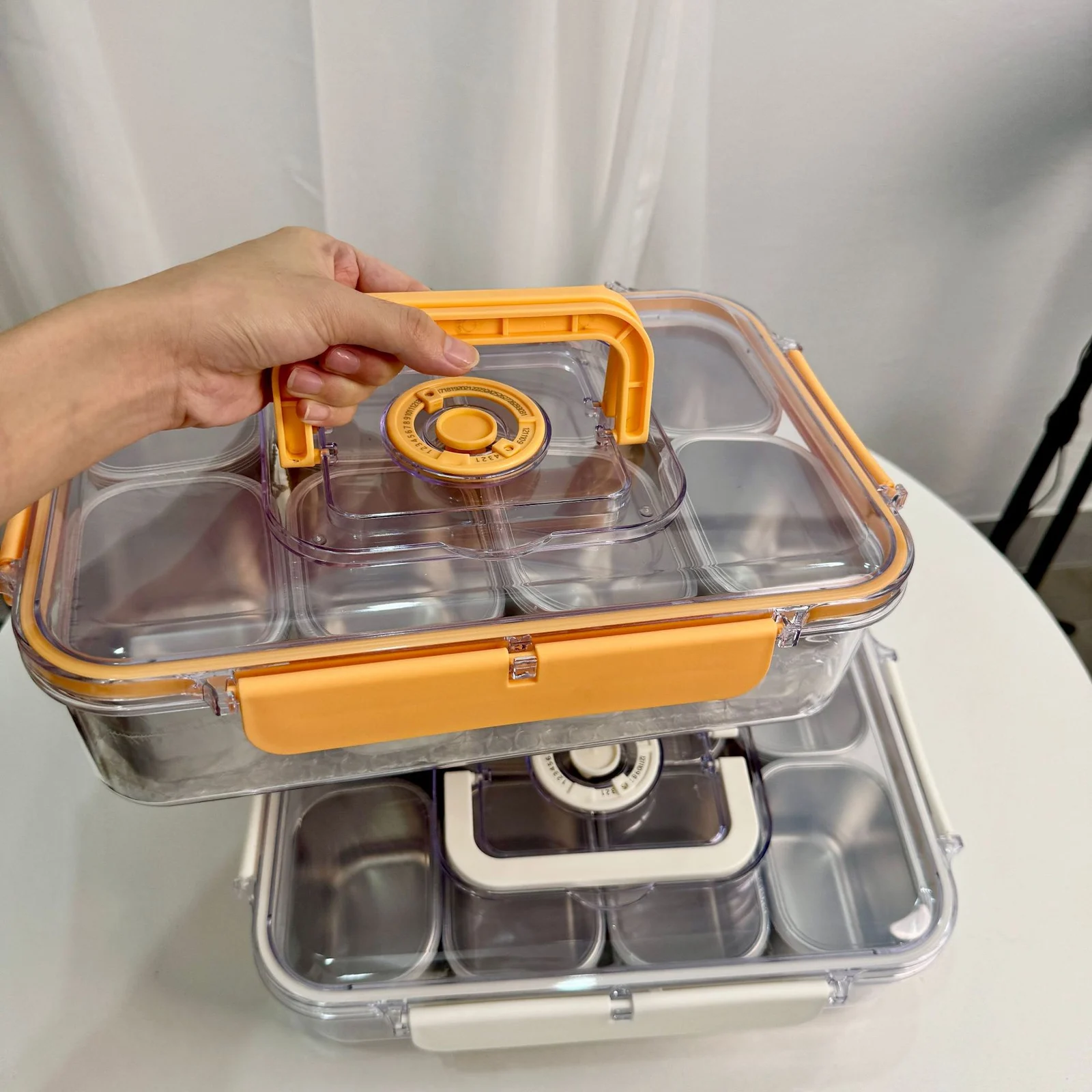 Kitchen Multi-functional Storage Box — image 2