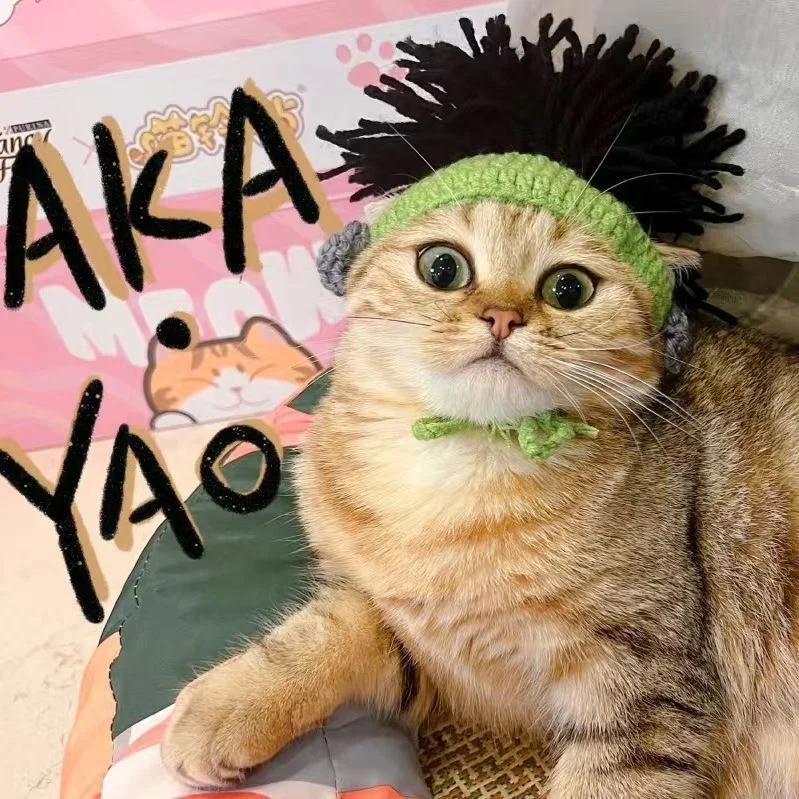 Knitted Hat For Pet Cats And Puppies — image 8