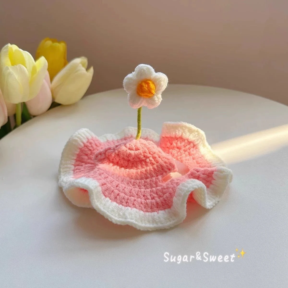 Knitted Hat For Pet Cats And Puppies — image 10