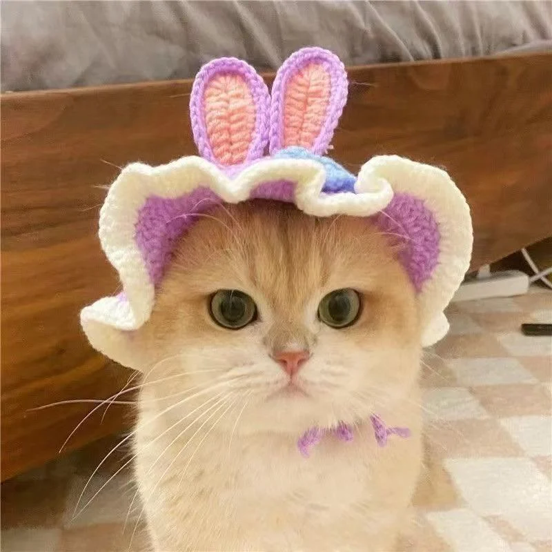 Knitted Hat For Pet Cats And Puppies — image 12