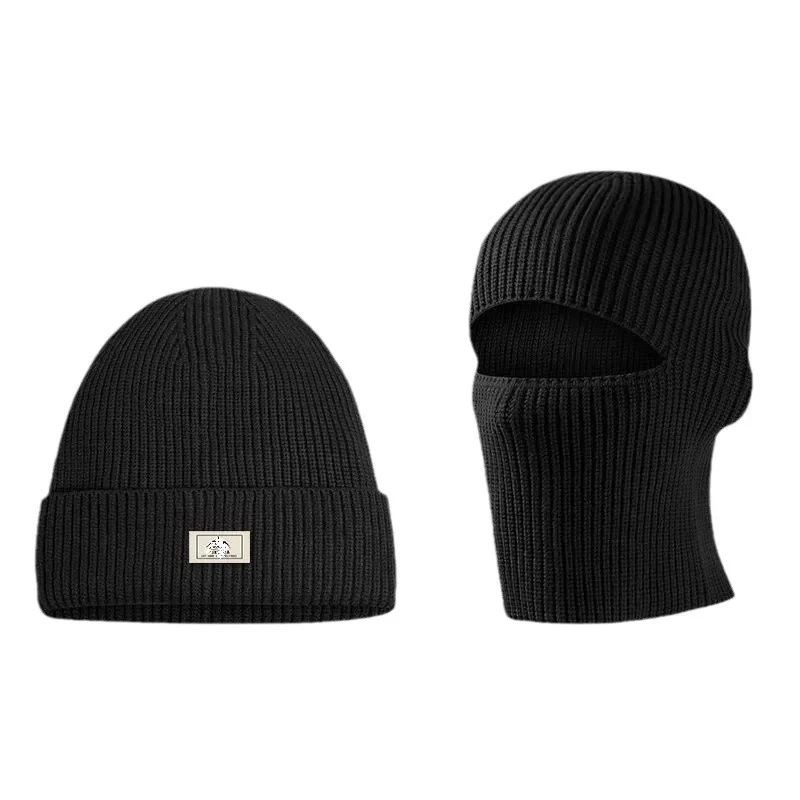 Knitted Hat Men's Woolen — image 2