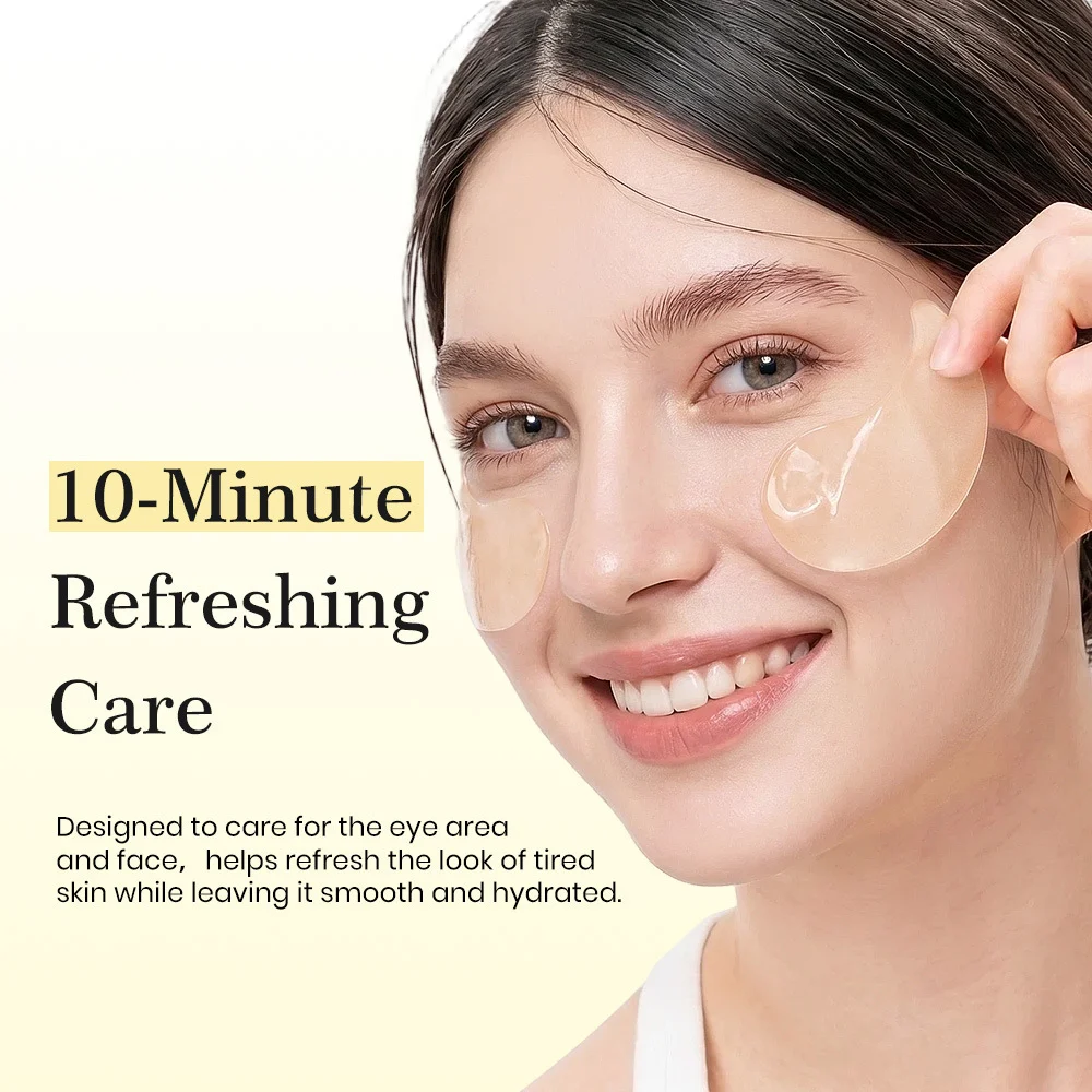 Kojic Acid Turmeric Retinol Moisturizing Eye Mask Patch — image 4
