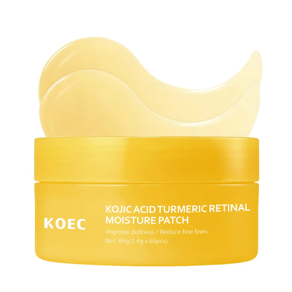 Kojic Acid Turmeric Retinol Moisturizing Eye Mask Patch — image 2