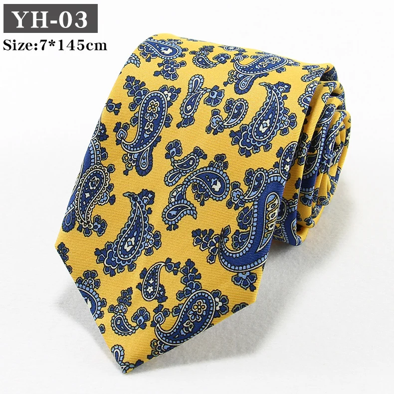 Korean-style Retro Hong Kong Style Floral Casual Tie — image 10