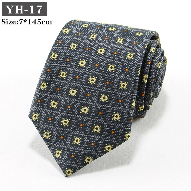 Korean-style Retro Hong Kong Style Floral Casual Tie — image 19