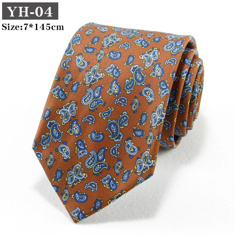Korean-style Retro Hong Kong Style Floral Casual Tie — image 11