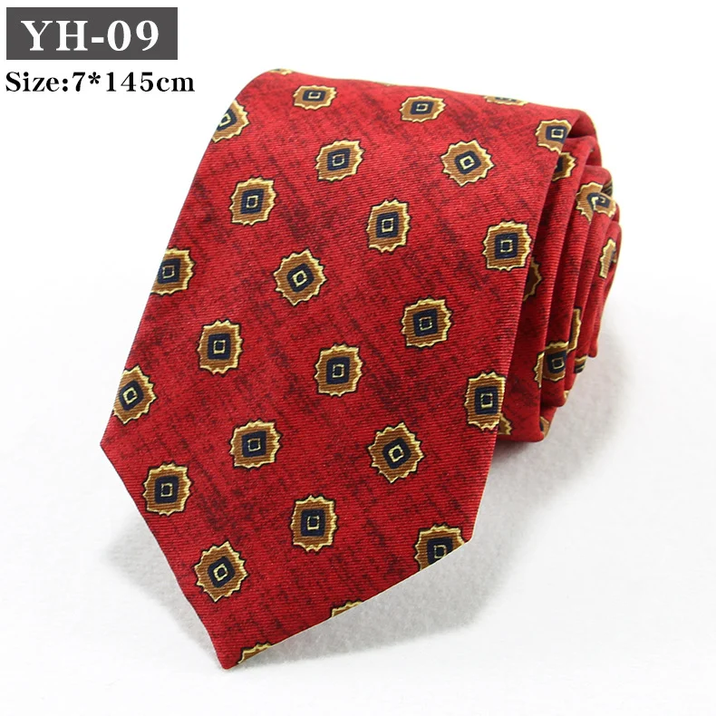 Korean-style Retro Hong Kong Style Floral Casual Tie — image 5