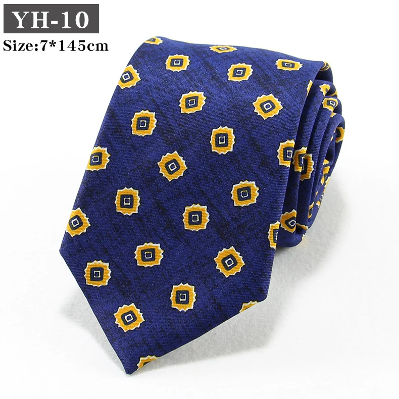 Korean-style Retro Hong Kong Style Floral Casual Tie — image 14
