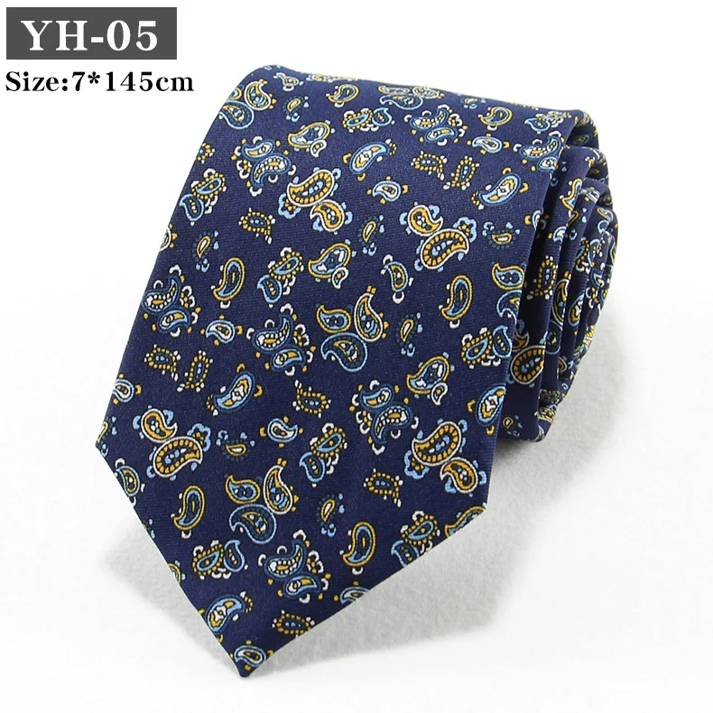 Korean-style Retro Hong Kong Style Floral Casual Tie — image 6