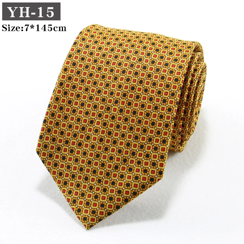 Korean-style Retro Hong Kong Style Floral Casual Tie — image 17