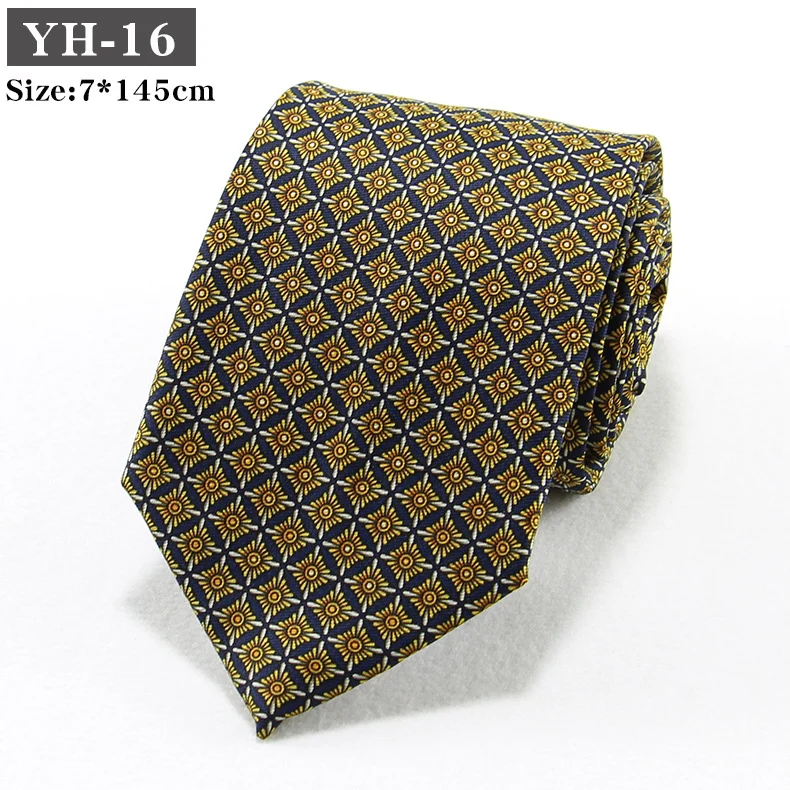 Korean-style Retro Hong Kong Style Floral Casual Tie — image 18