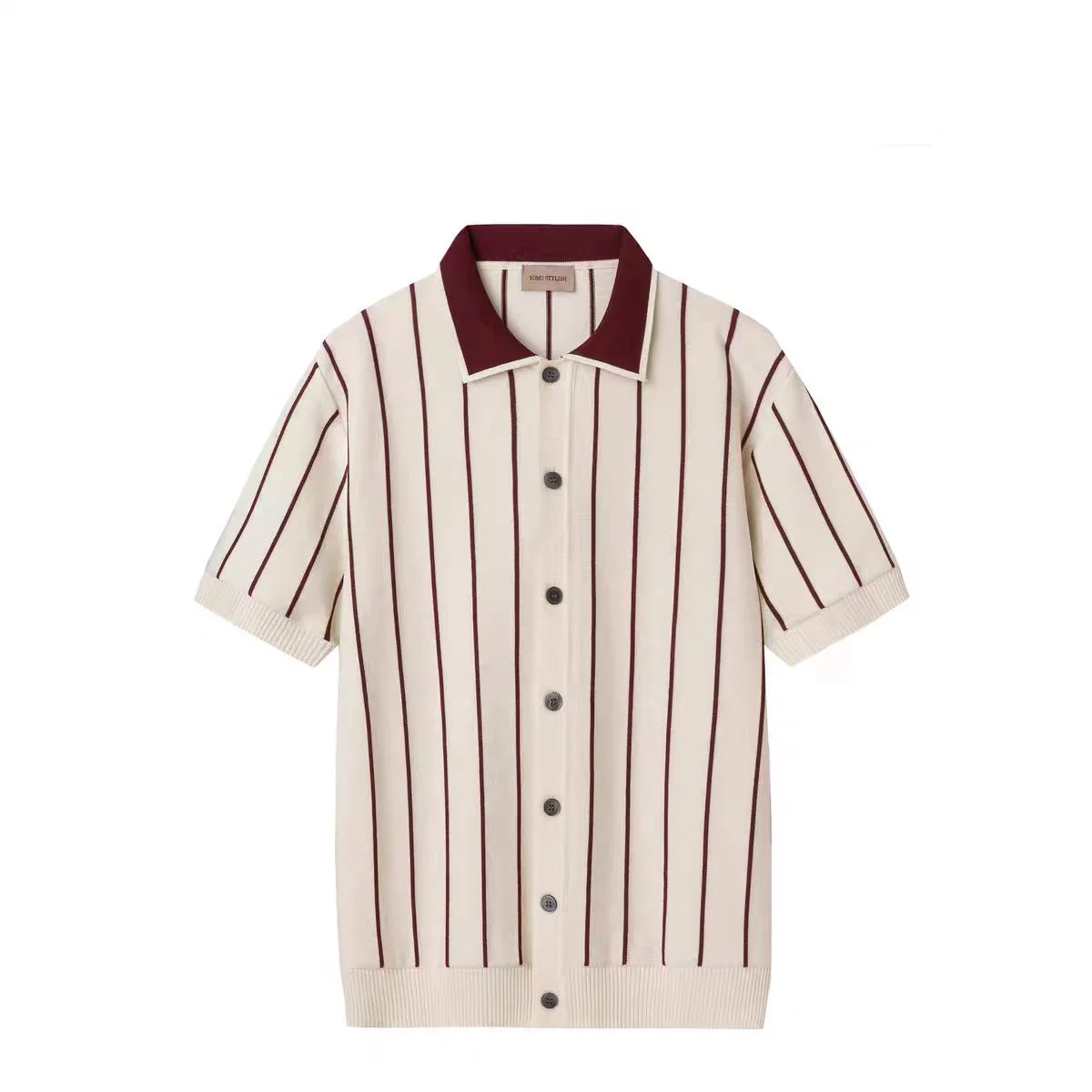 Korean-style Retro Knit Sweater For Men — image 2