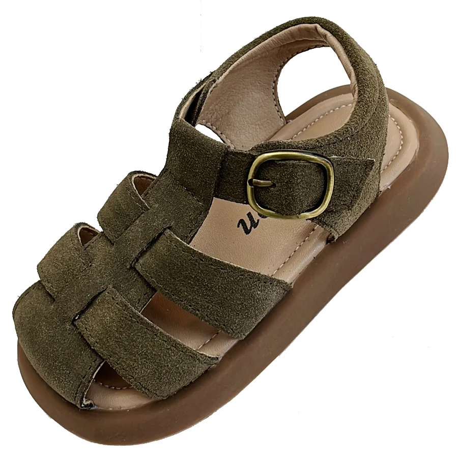 Korean-style Woven Beach Shoes For Baby Boys And Girls Toddlers Infants — image 4
