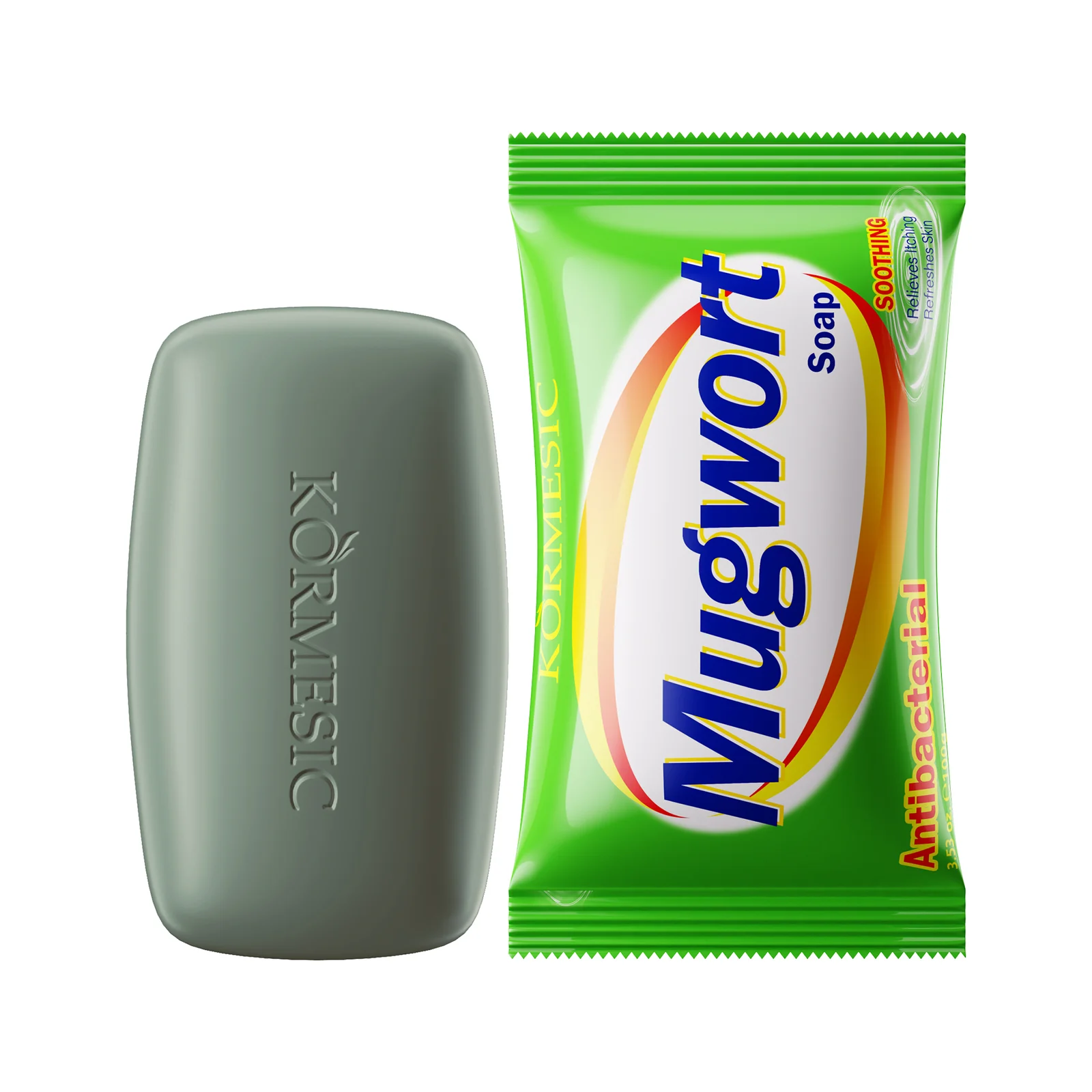 Kormesic Artemisia Annua Antibacterial And Mite Removing Soap Yellow UKQB Quick Return… — image 6