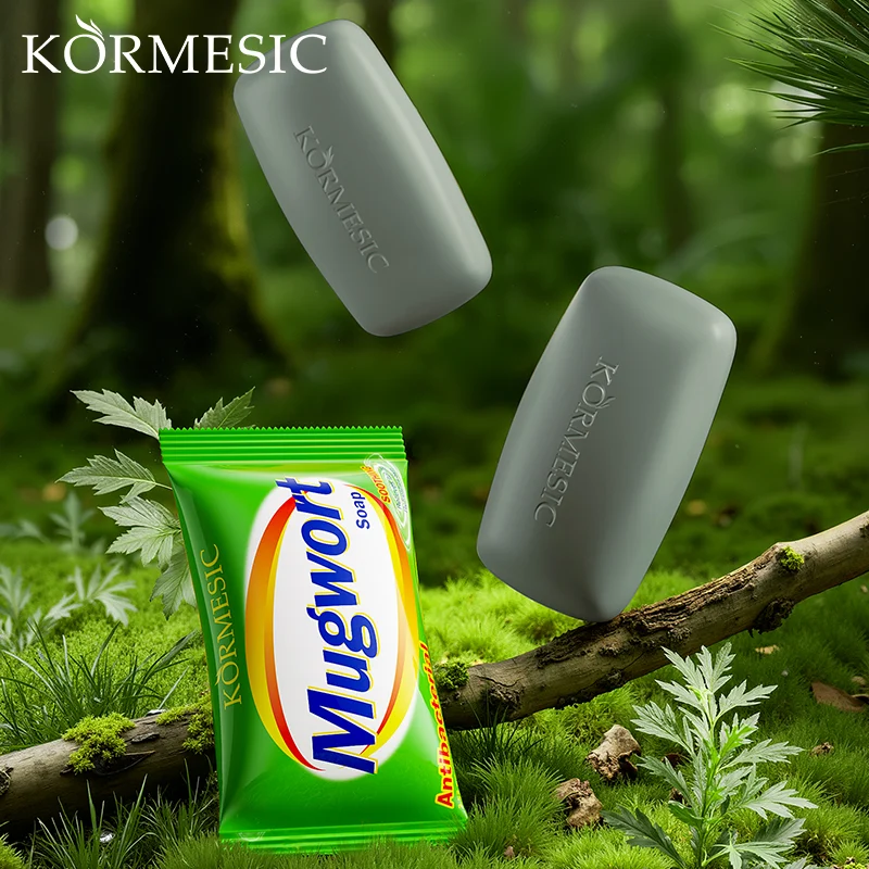 Kormesic Artemisia Annua Antibacterial And Mite Removing Soap Yellow UKQB Quick Return… — image 4