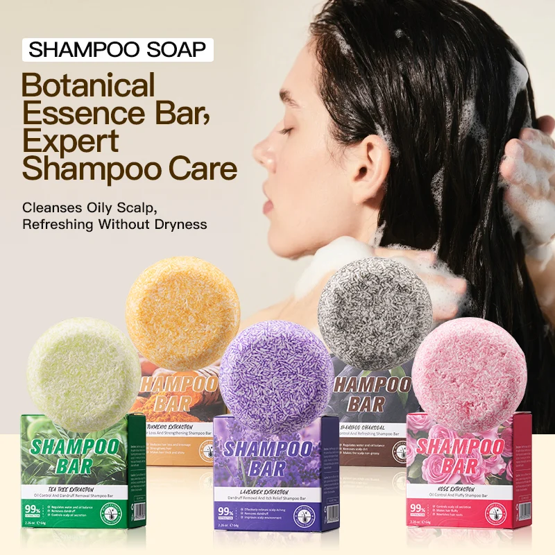 Kormesic Bamboo Charcoal Refreshing And Oil Control Shampoo Soap For Only 64g — image 8