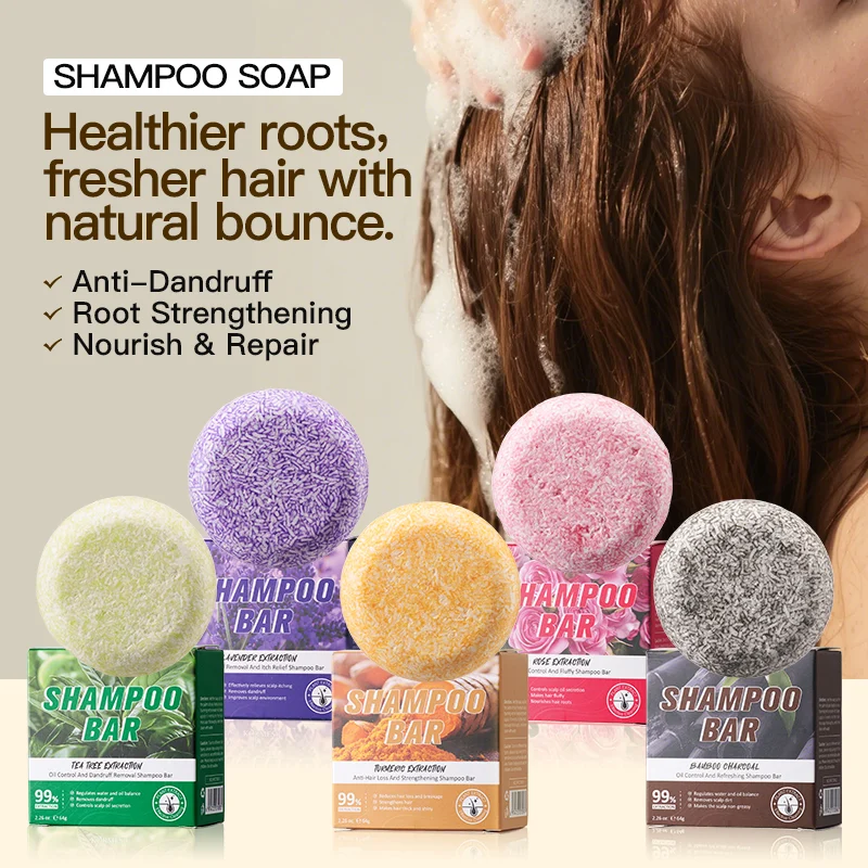 Kormesic Bamboo Charcoal Refreshing And Oil Control Shampoo Soap For Only 64g — image 6