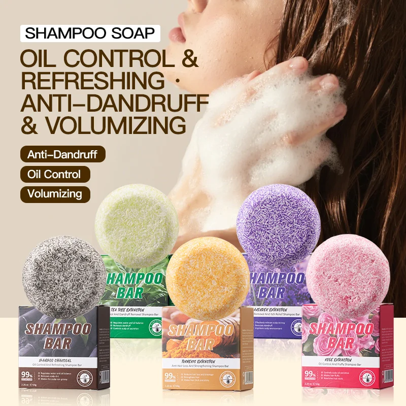 Kormesic Bamboo Charcoal Refreshing And Oil Control Shampoo Soap For Only 64g — image 7