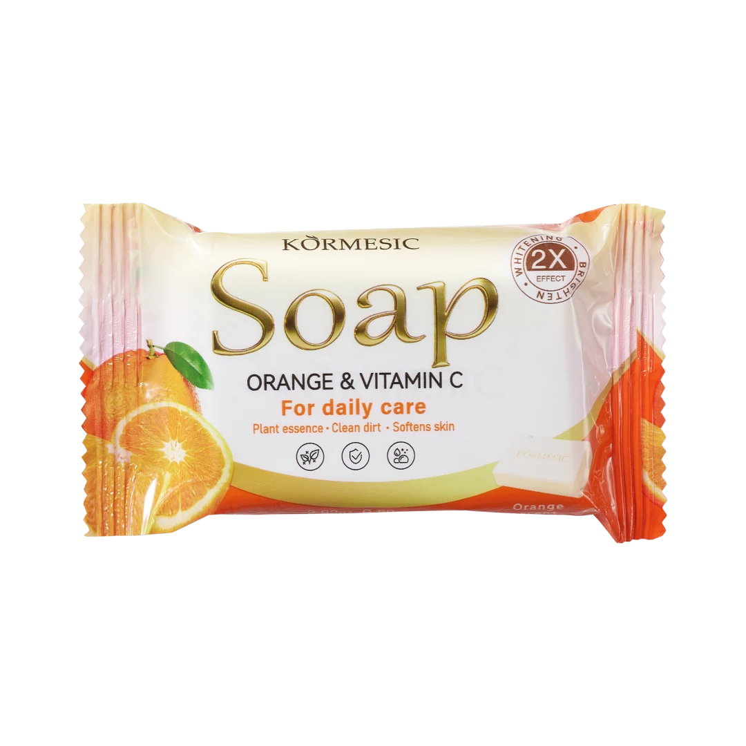 Kormesic Orange & Vitamin C Soap — image 5