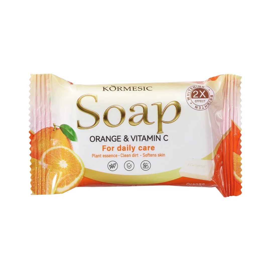 Kormesic Orange & Vitamin C Soap — image 6
