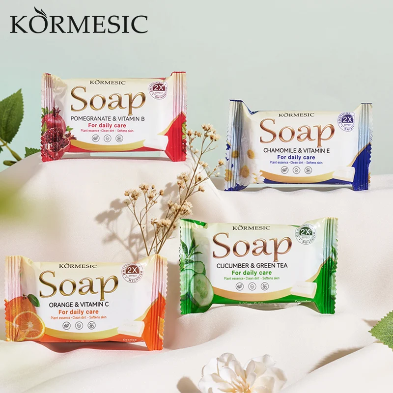 Kormesic Pomegranate & Vitamin B Soap — image 4