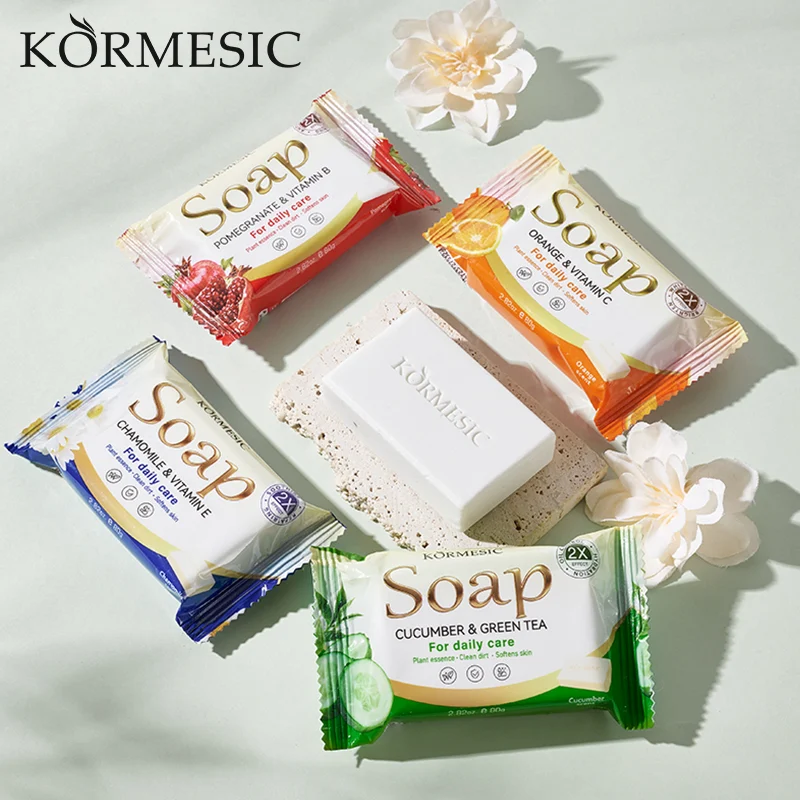 Kormesic Pomegranate & Vitamin B Soap — image 2