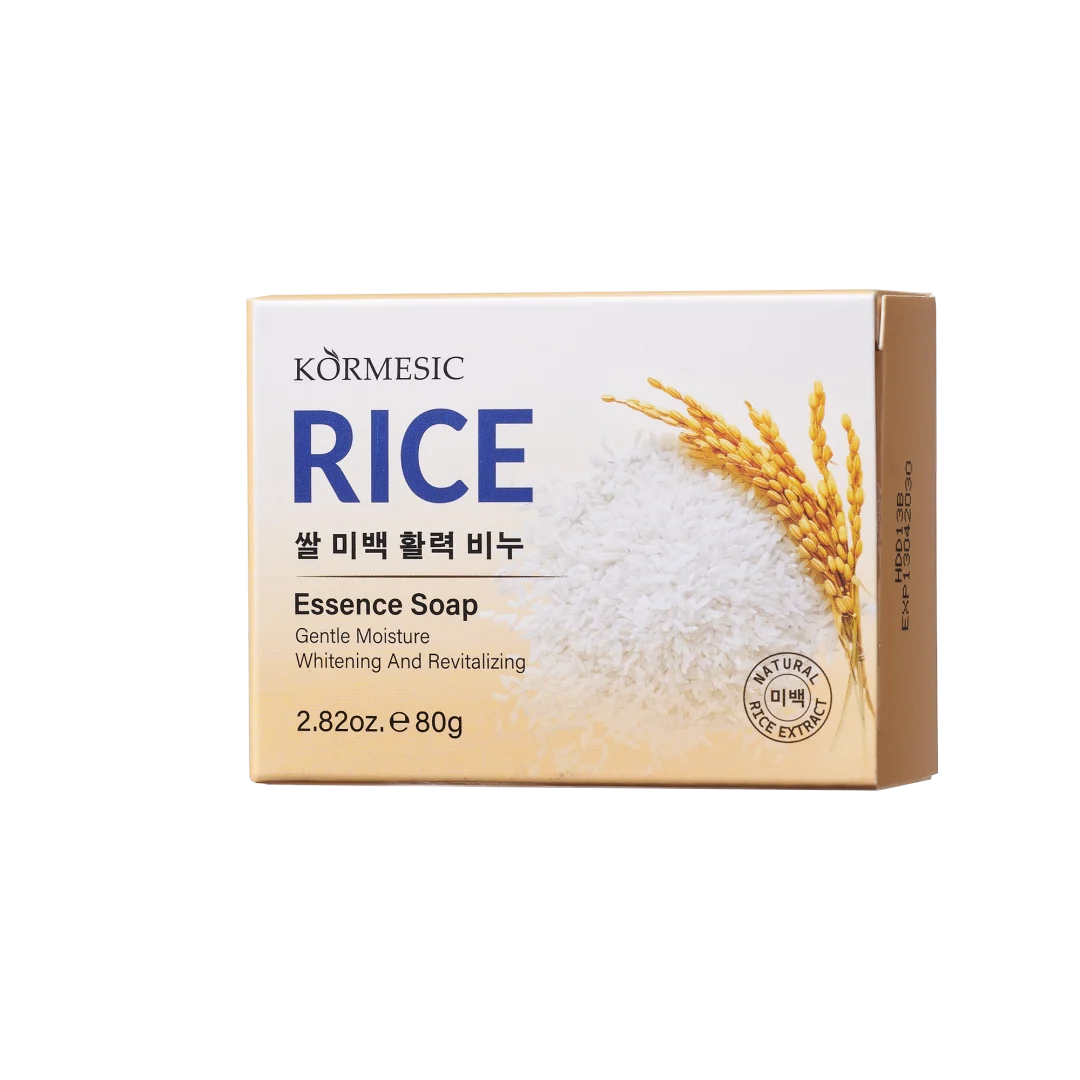 Kormesic Rice Whitening And Revitalizing Eseence Soap — image 6