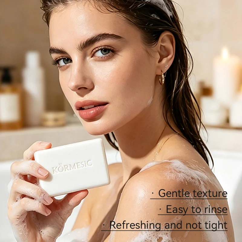 Kormesic Rice Whitening And Revitalizing Eseence Soap — image 3