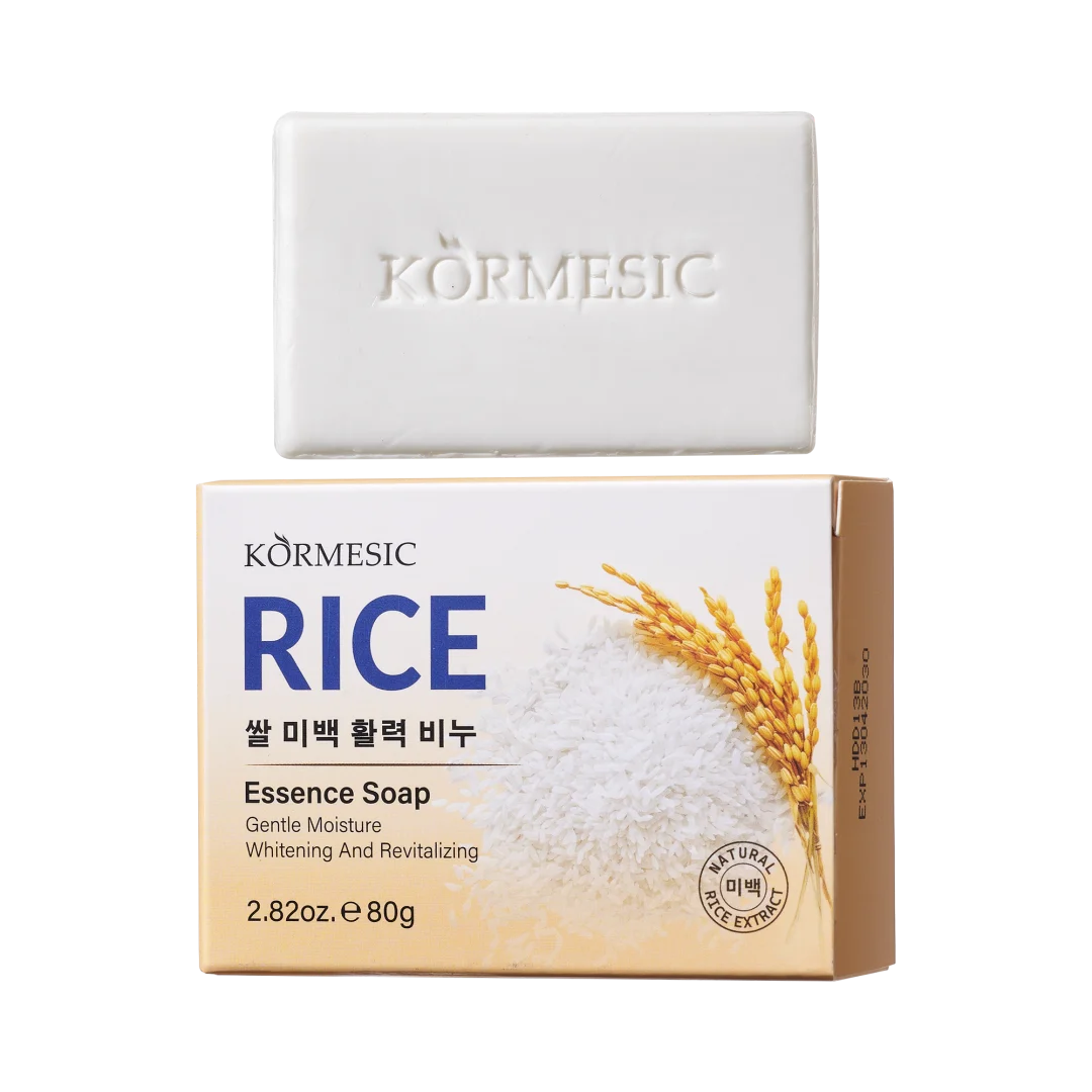 Kormesic Rice Whitening And Revitalizing Eseence Soap — image 2