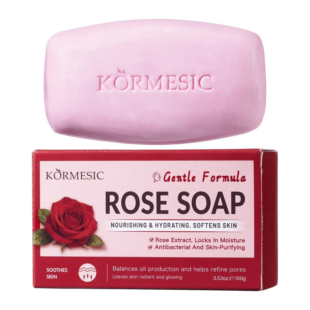 Kormesic Skin-purifying Rose Soap — image 4