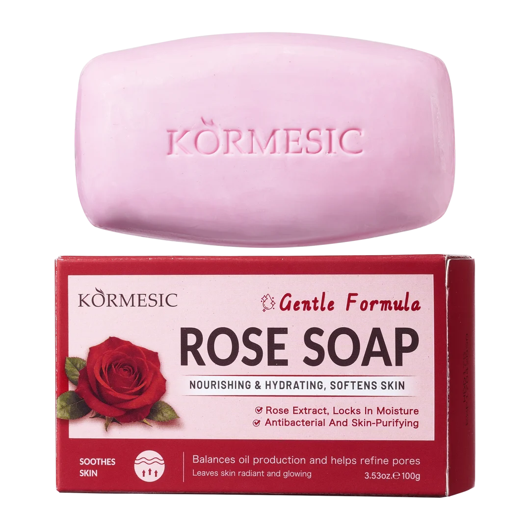 Kormesic Skin-purifying Rose Soap — image 5