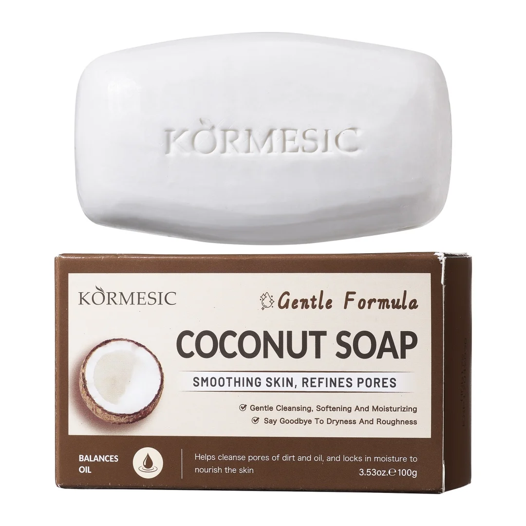 Kormesic Skin-softening Coconut Soap — image 5