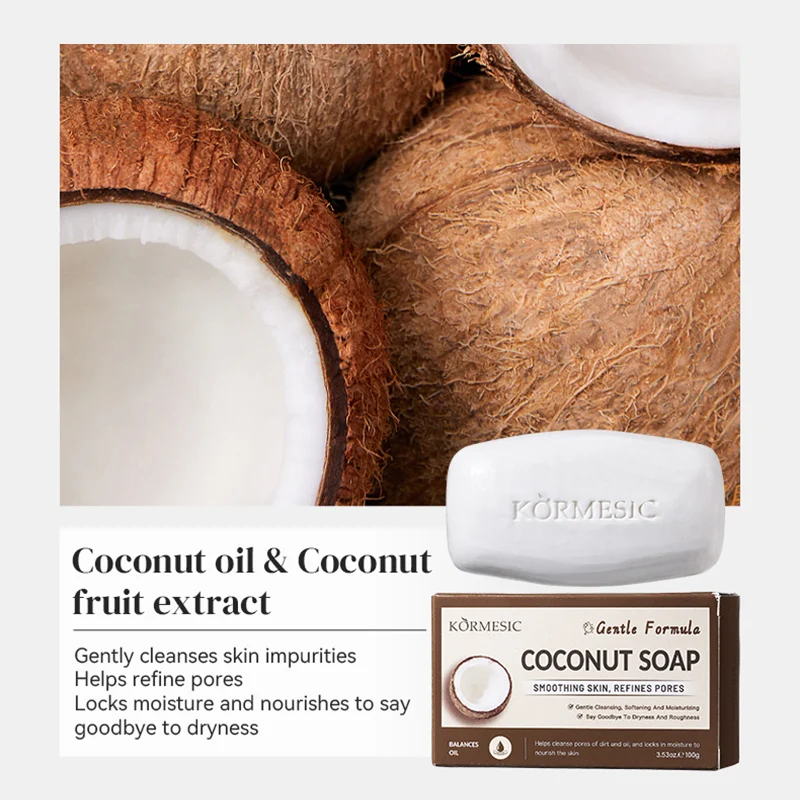 Kormesic Skin-softening Coconut Soap — image 4