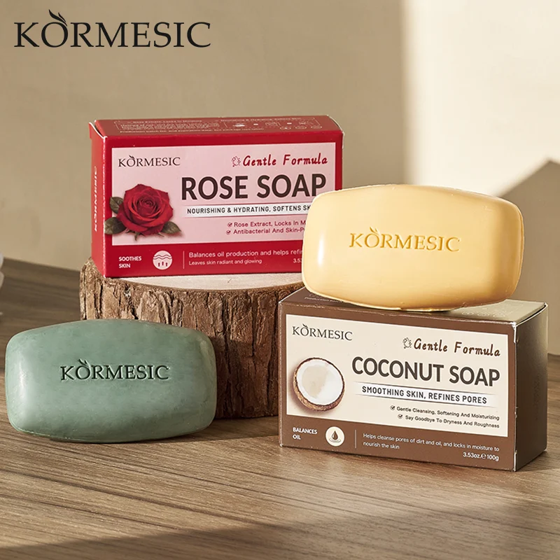 Kormesic Skin-softening Coconut Soap — image 2