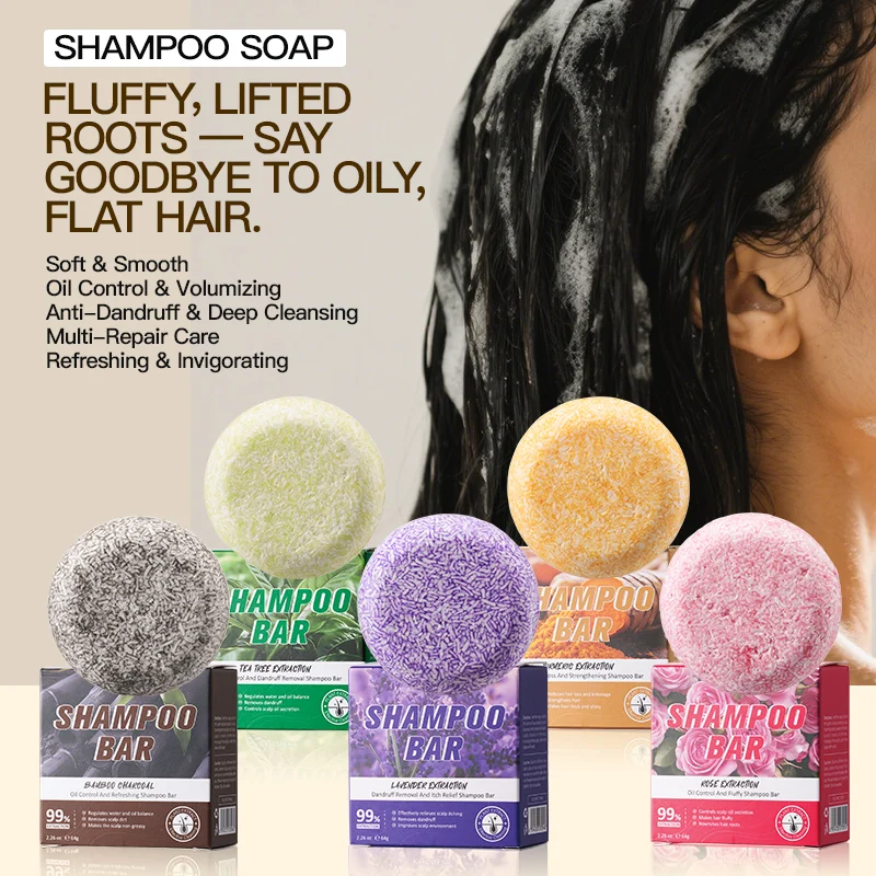 Kormesic Turmeric Hair Strengthening And Anti Loss Shampoo For 64g — image 7