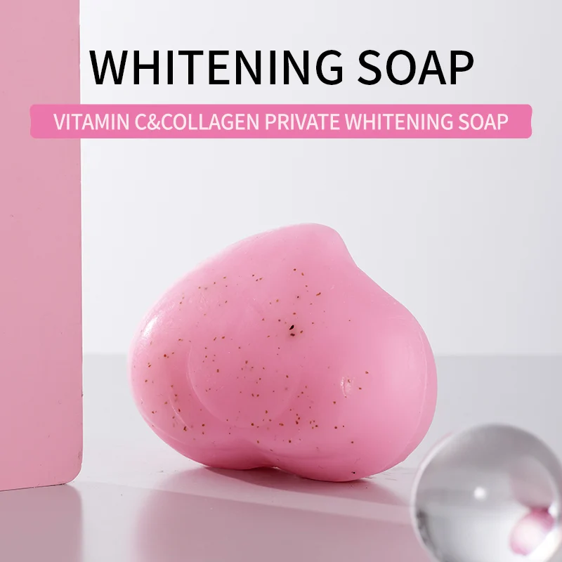 Kormesic Vitamin C & Collagen Intimate Whitening Soap For 90g — image 2