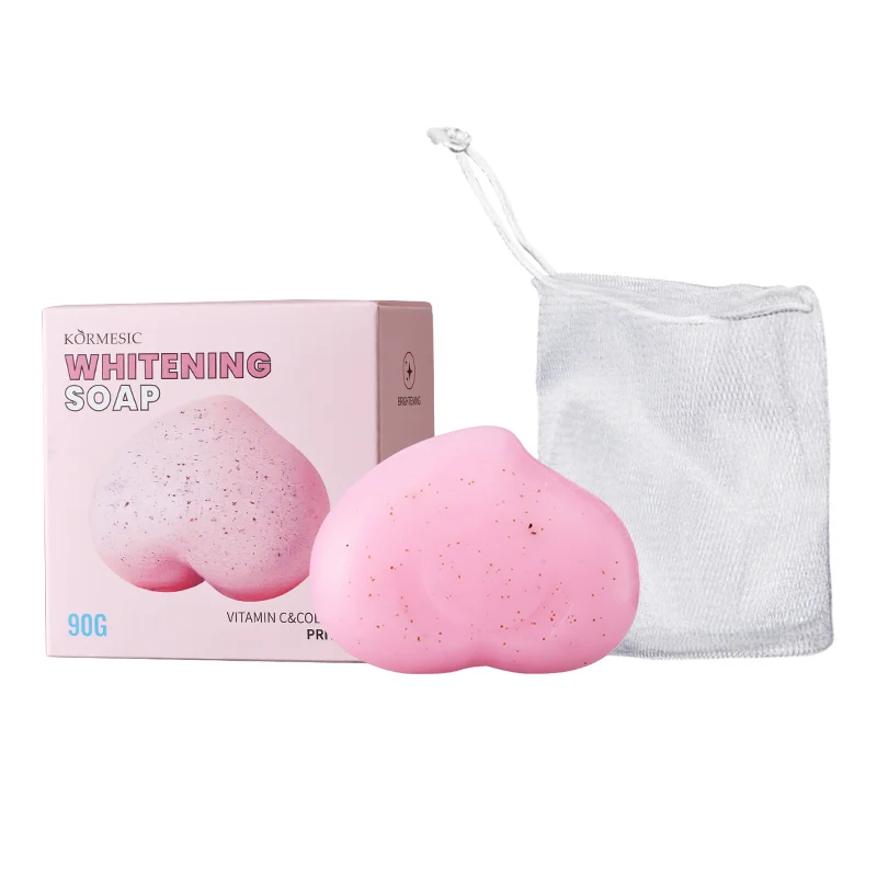 Kormesic Vitamin C & Collagen Intimate Whitening Soap For 90g — image 5