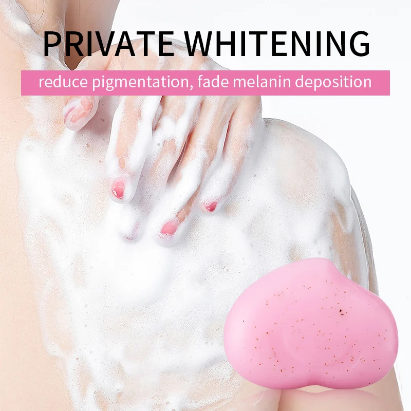 Kormesic Vitamin C & Collagen Intimate Whitening Soap For 90g — image 3