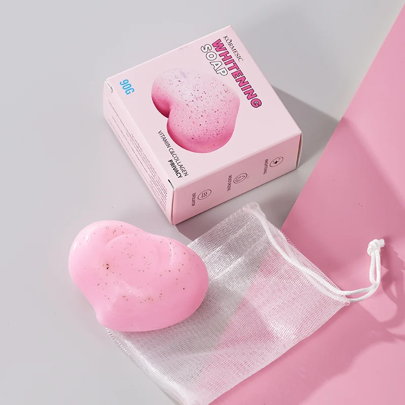 Kormesic Vitamin C & Collagen Intimate Whitening Soap For 90g — image 6