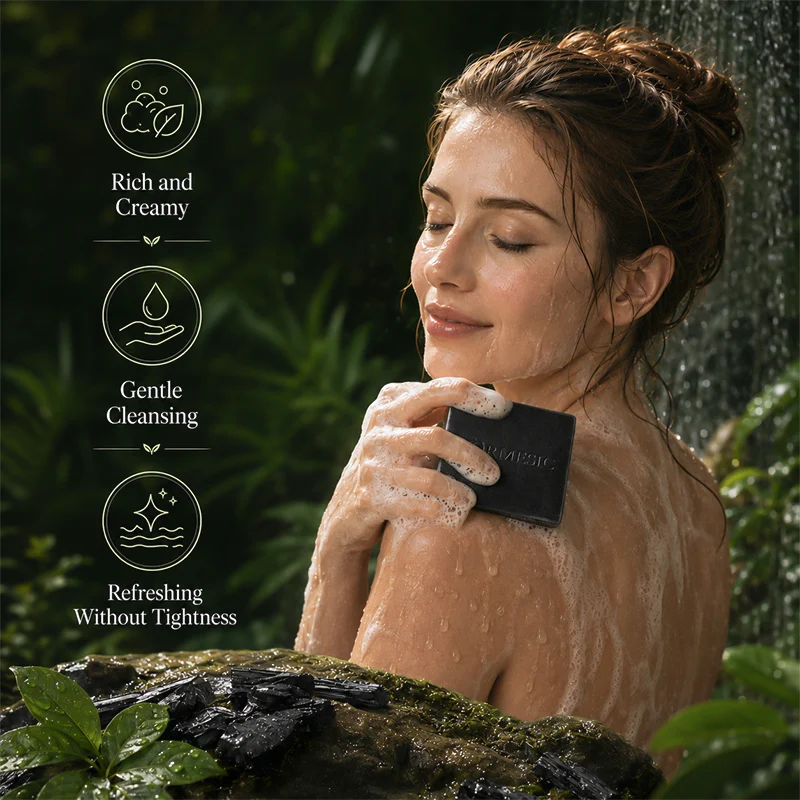 Kormesickormesic Activated Charcoal Cleansing Bar — image 3