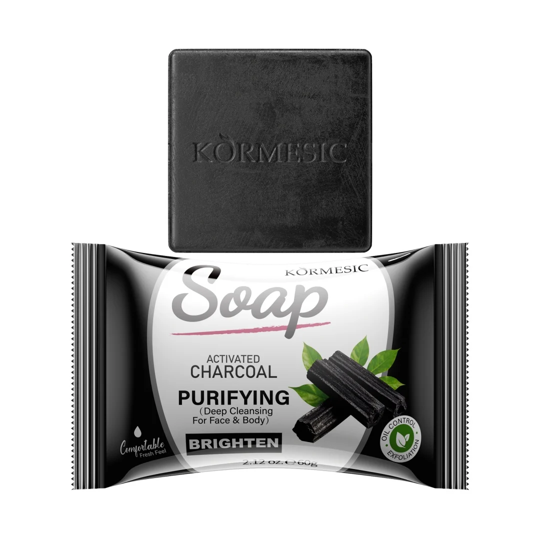 Kormesickormesic Activated Charcoal Cleansing Bar — image 2